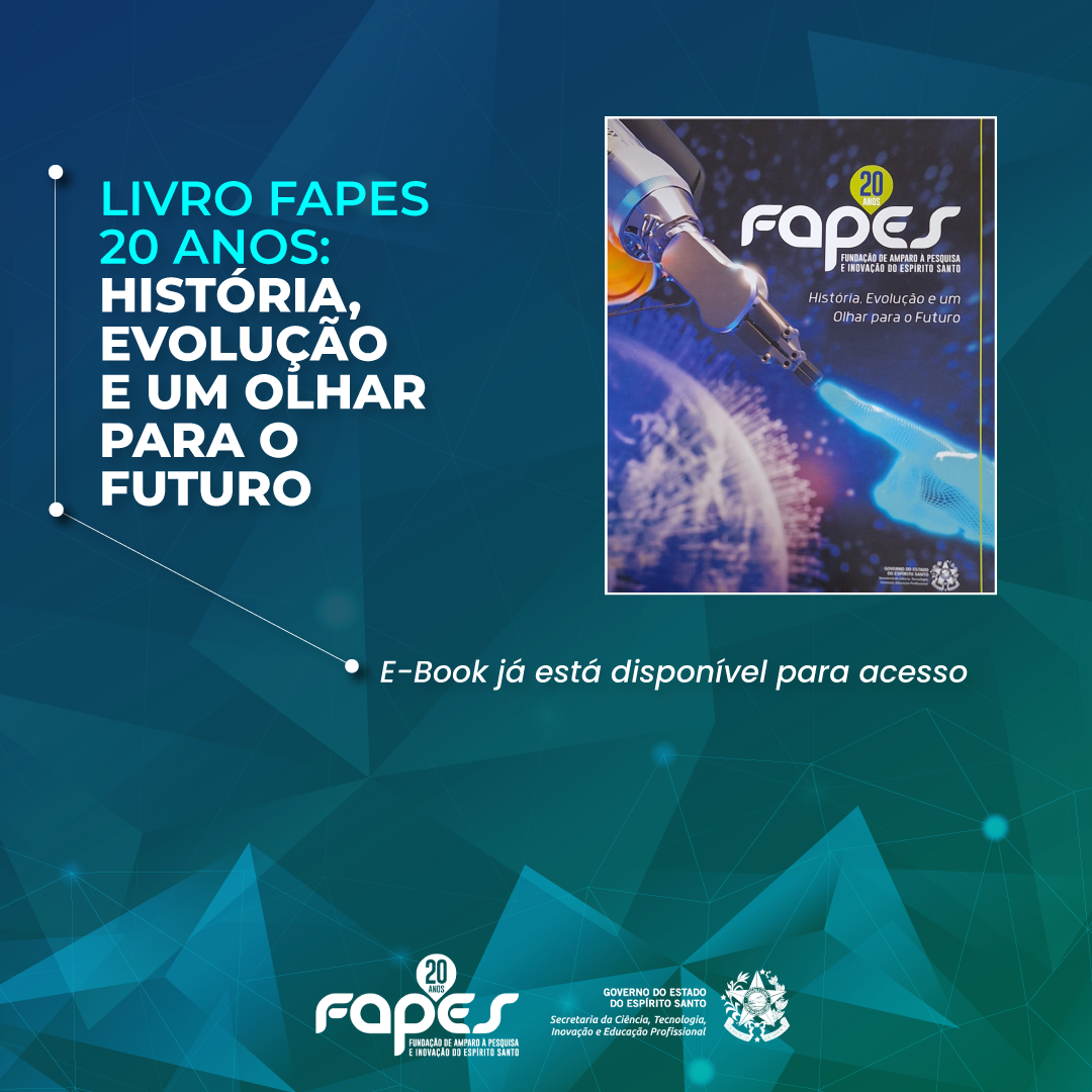 12-09 Card - E-Book Livro Fapes 20 Anos