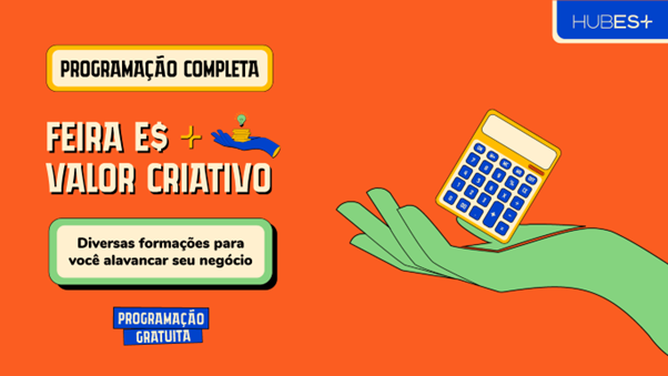 Capa Feira ES+Criativo