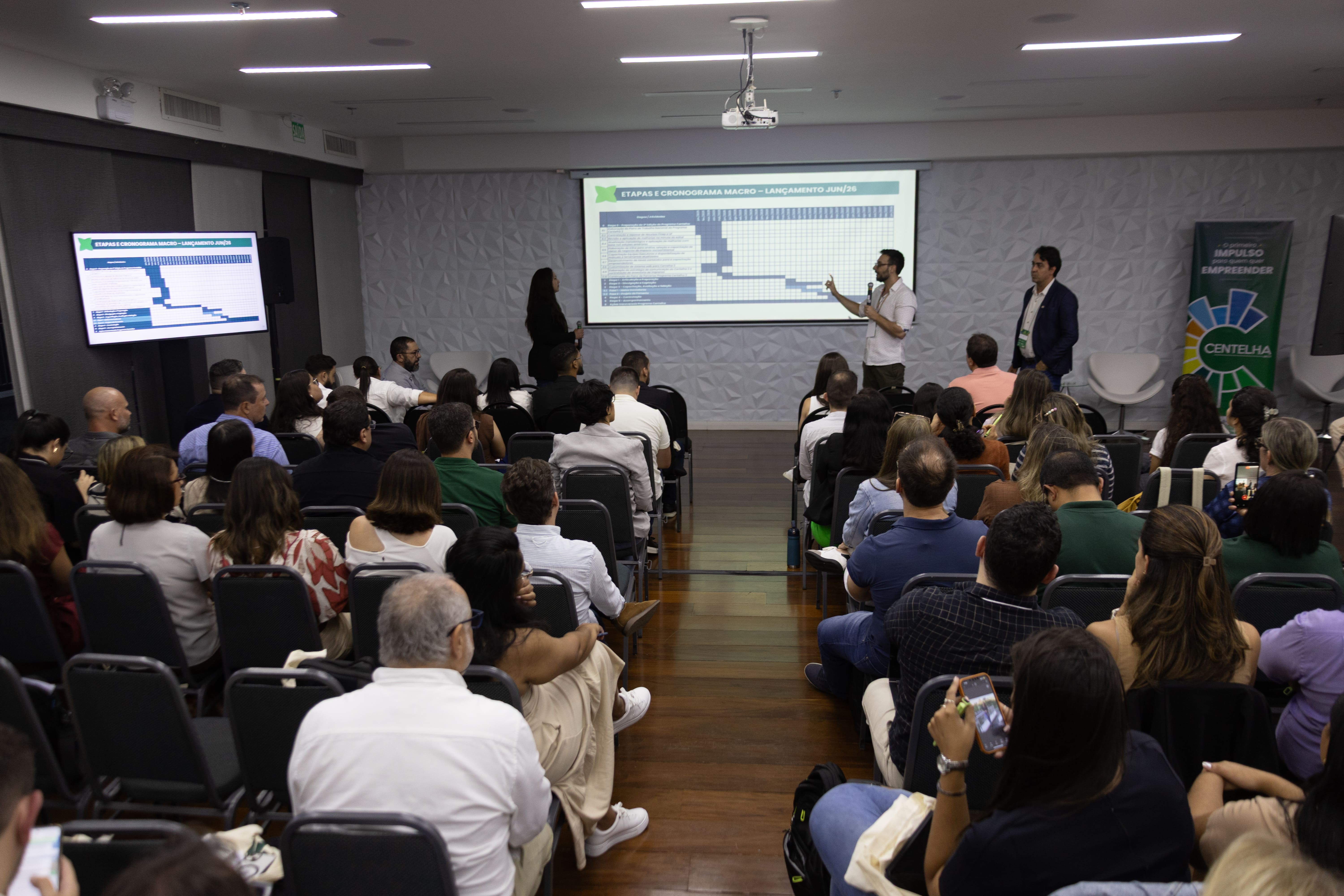 Encontro nacional no Rio de Janeiro do Programa Centelha III_crédito-Clayton Leite