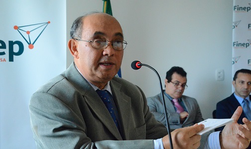 Foto Wanderley Souza - lançamento editais icts