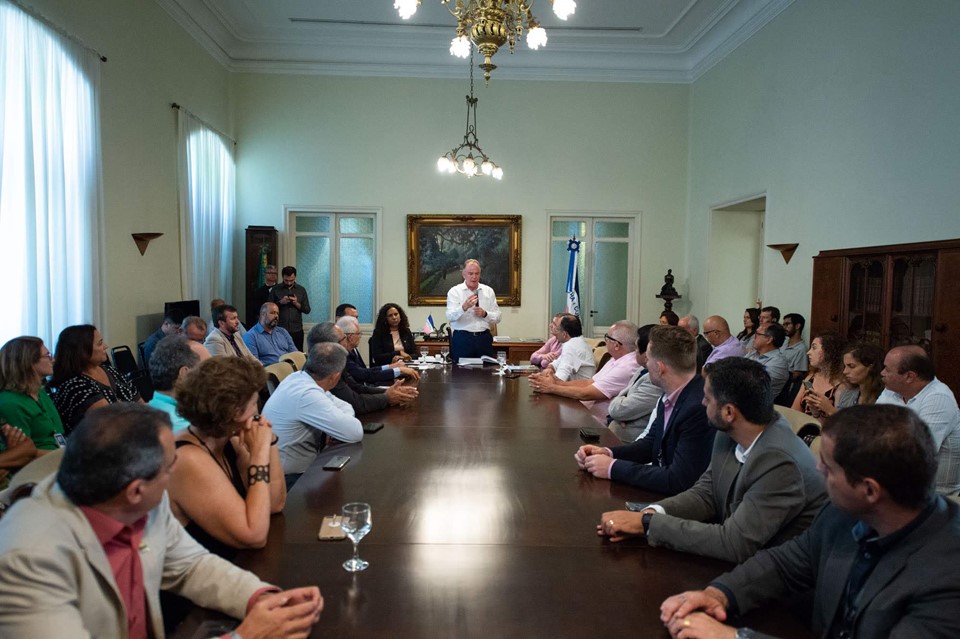 Estado apresenta indicadores sobre a economia do turismo e do Réveillon capixaba