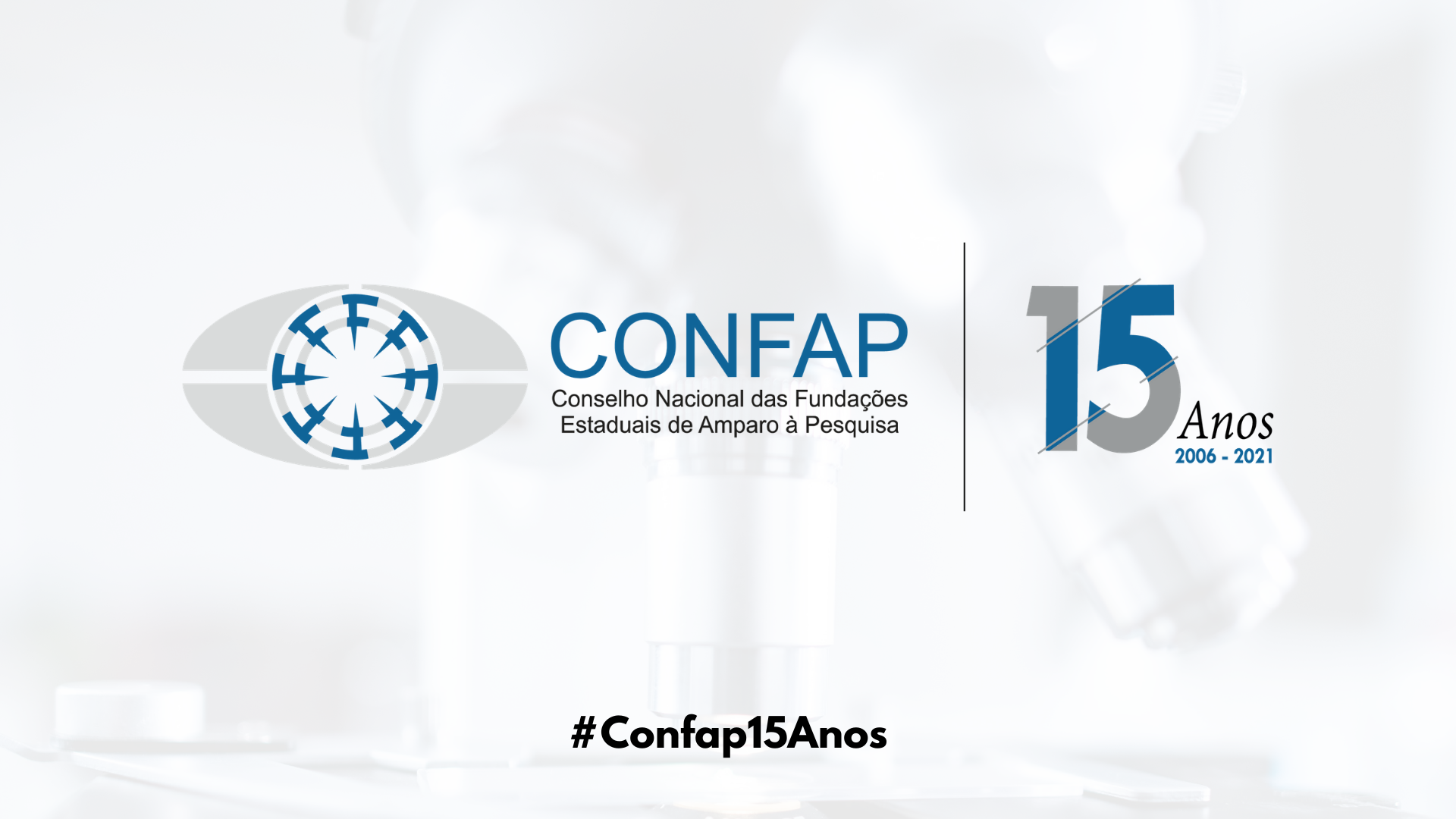 BANNER - CONFAP 15 ANOS