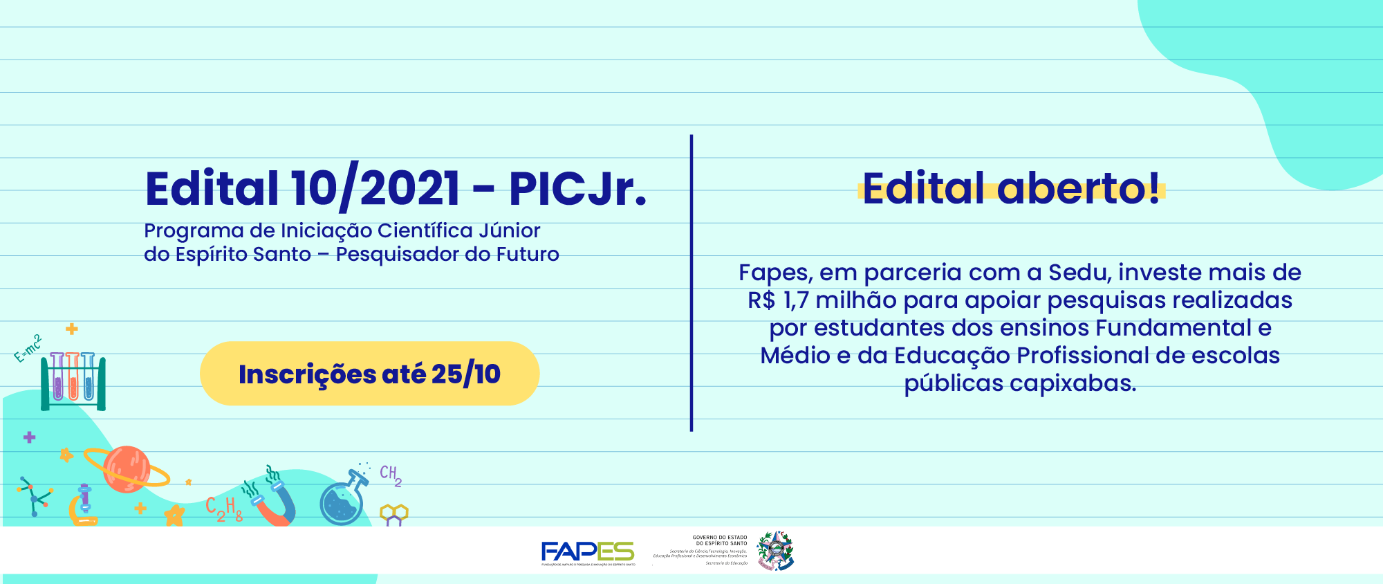28-09 Banner - Lançamento do Edital_Prancheta 1