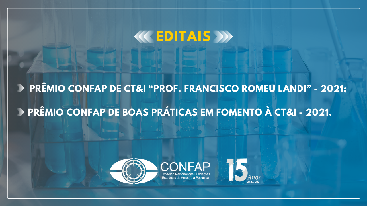 Banner Editais Prêmios Confap - SITE
