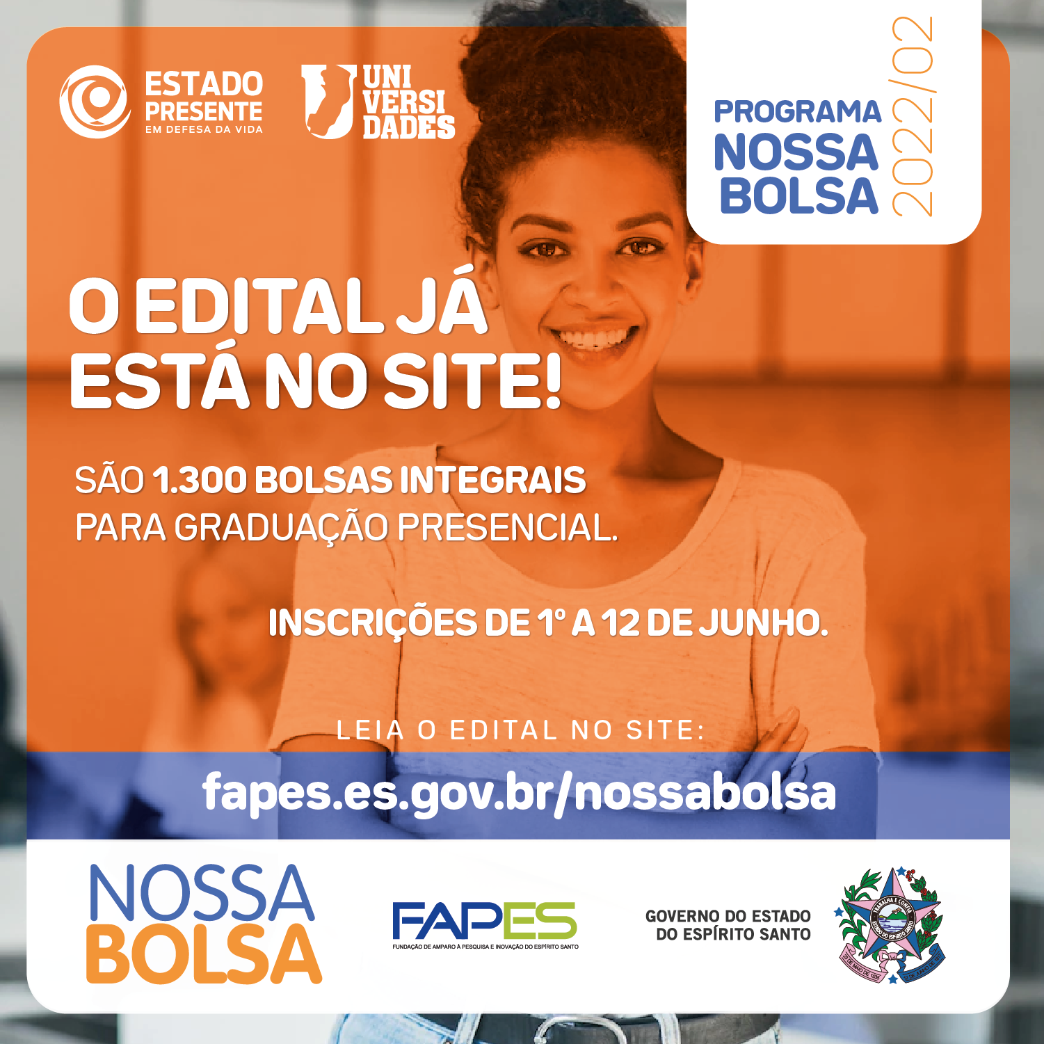 02-05 Lançamento Edital Nossa Bolsa 202202-13