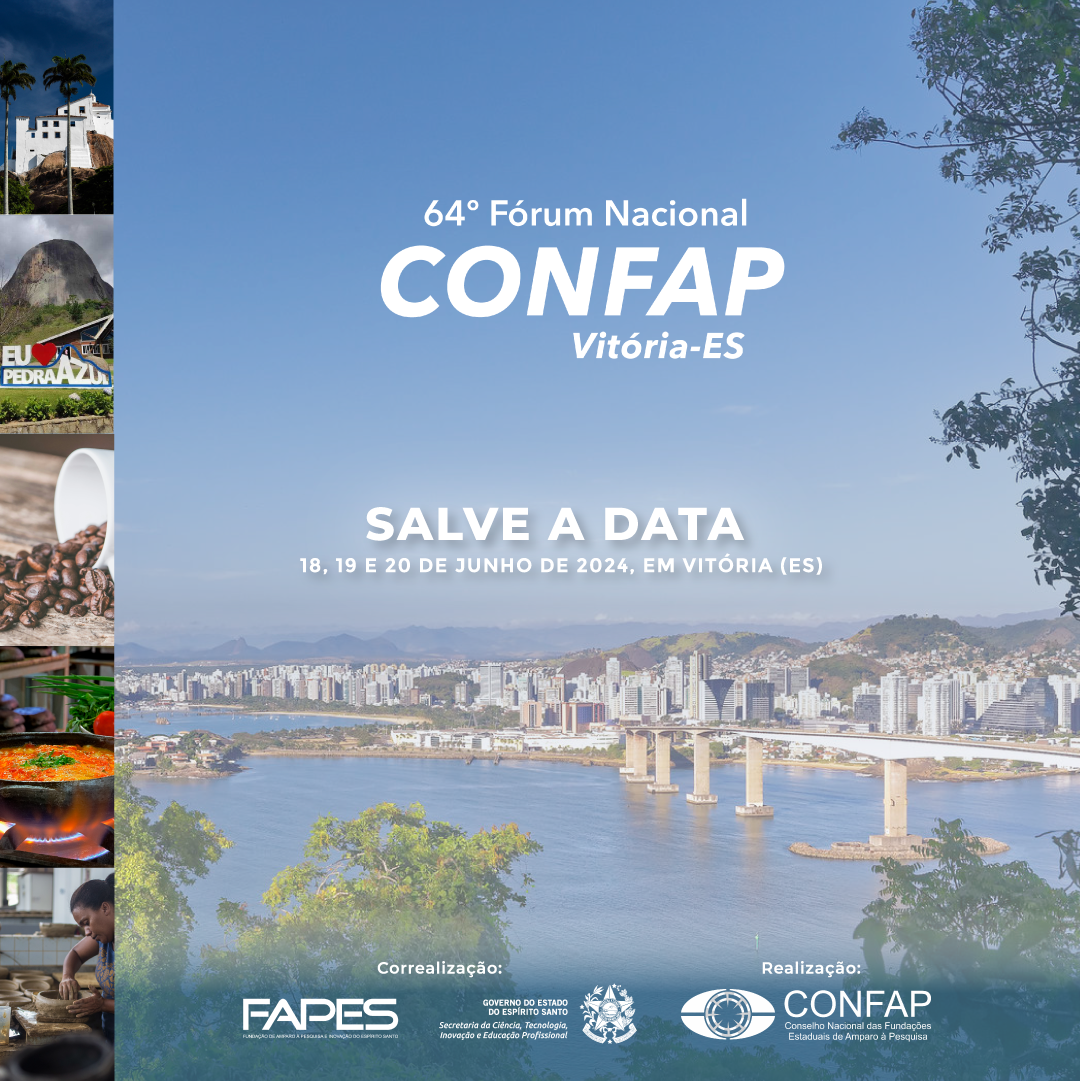 Salve a Data - 64º Fórum Nacional - CONSECTI  CONFAP