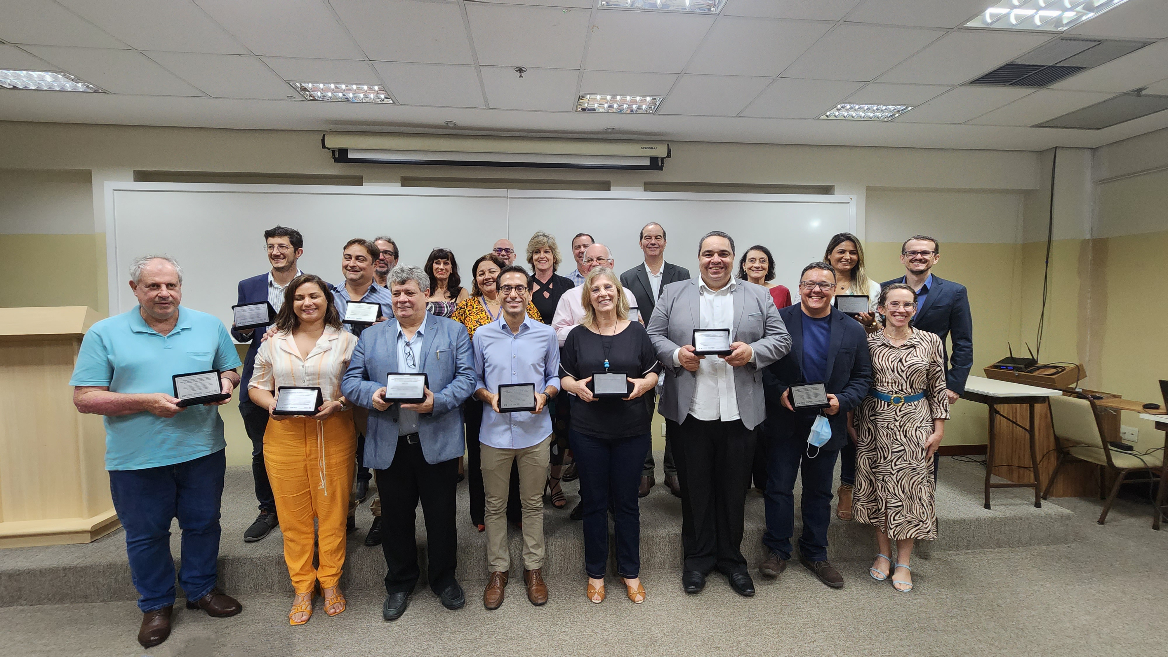 Todos os premiados