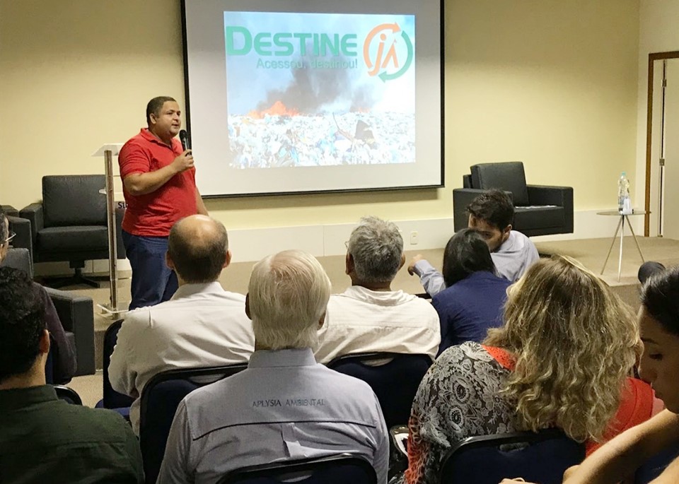 Destine Já Sinapse da Inovação - Arquivo Fapes