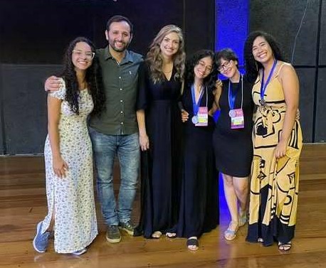 Equipe do Ifes desenvolveu projeto premiado