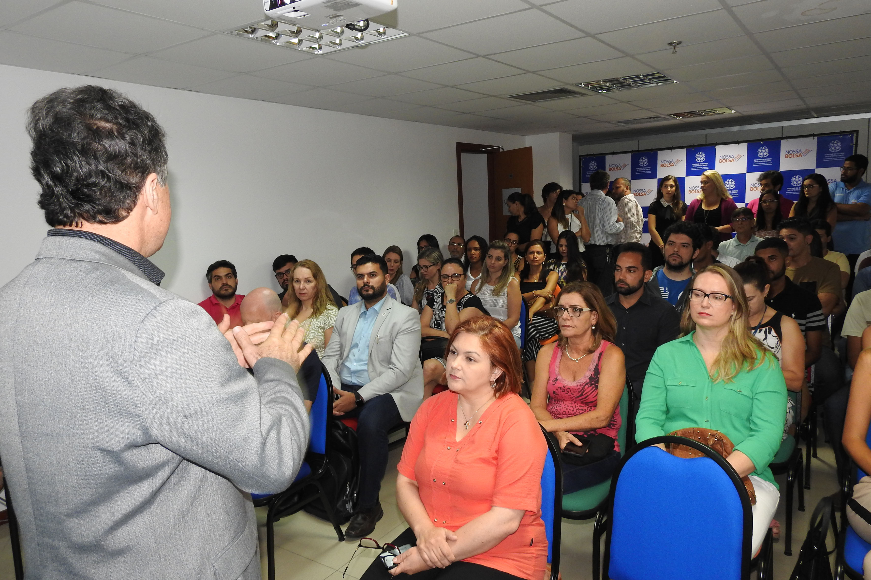 Lançamento do Edital do Peiex-ES