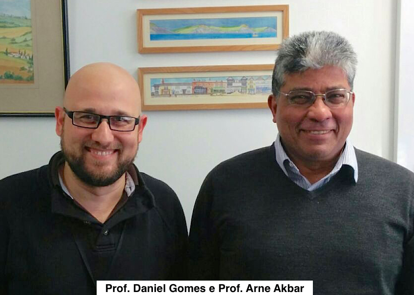 Daniel a Arne