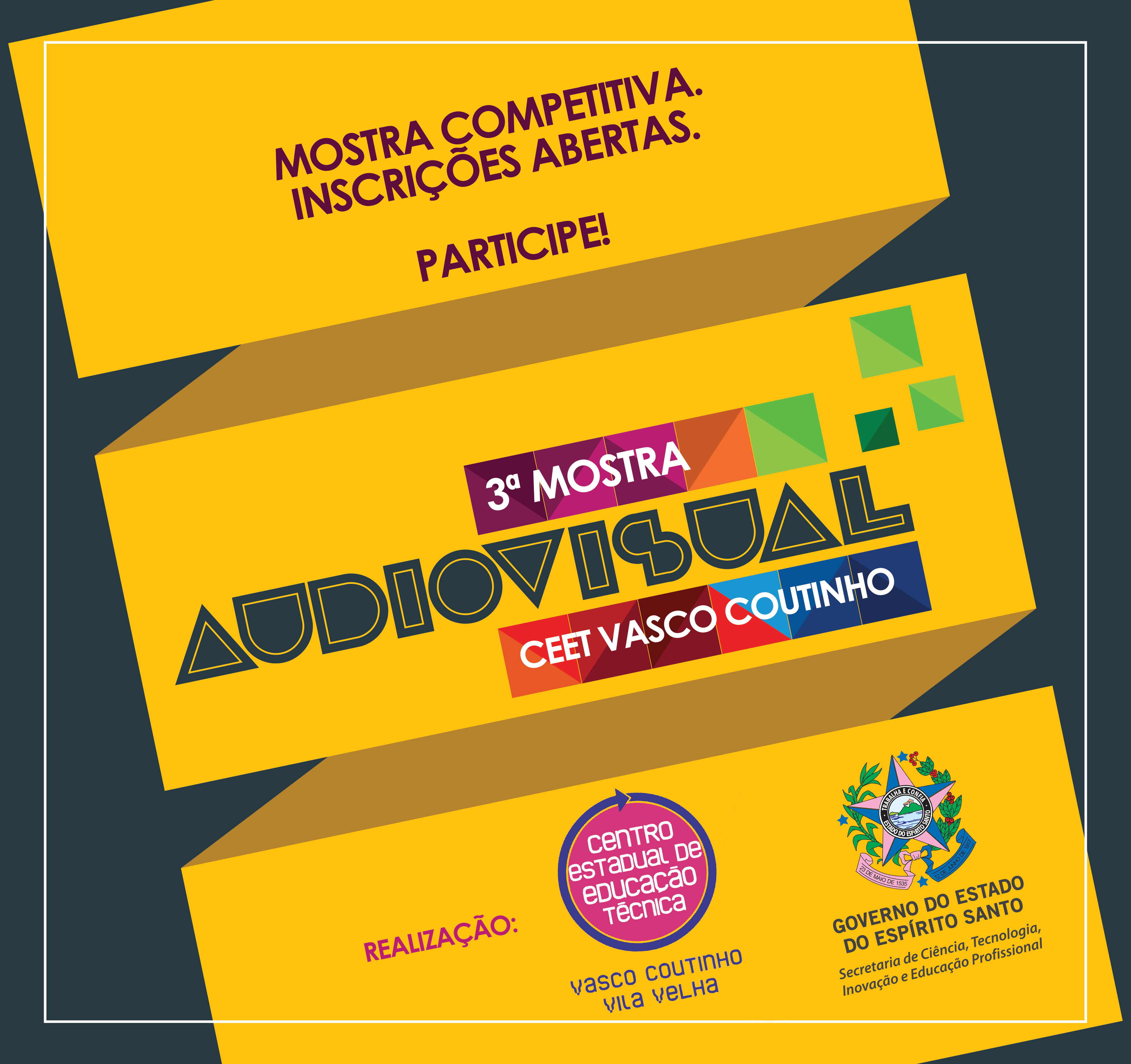 Logo III Mostra Audiovisual CEET Vasco
