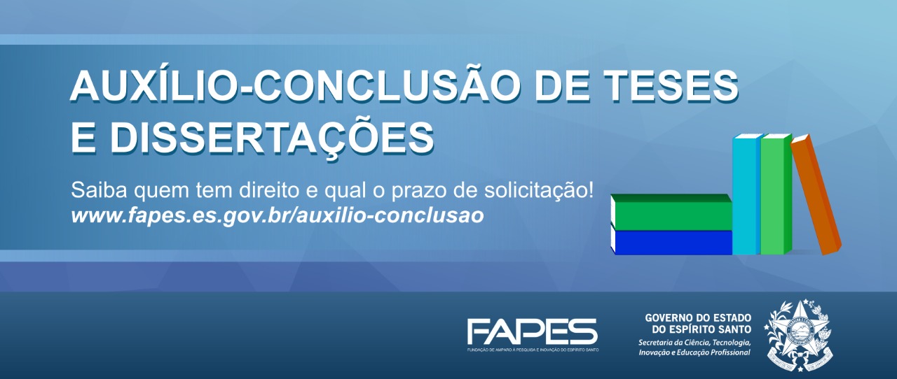 Banner Auxílio-Conclusão de Teses e Dissertações