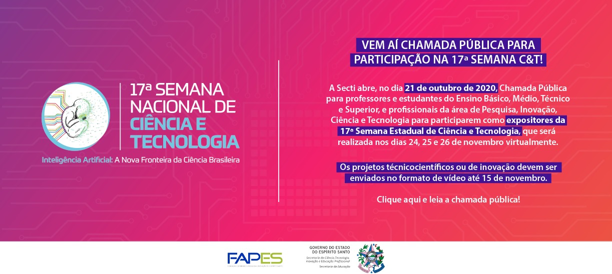 Banner Semana C&T 2020