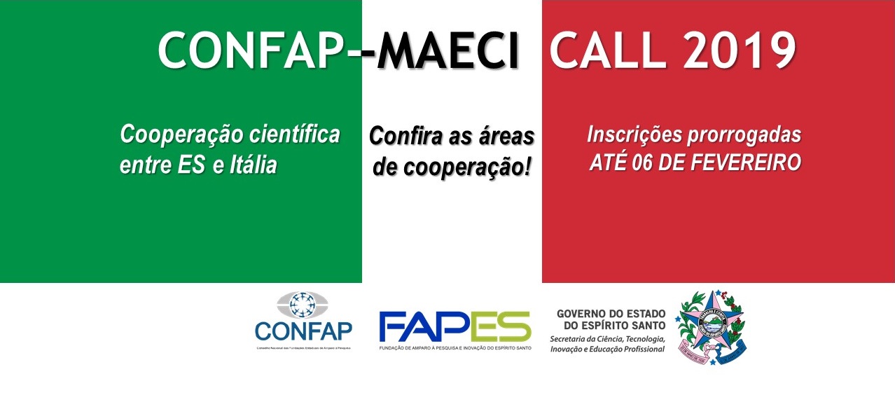 Confap-Maeci Call 2019 - prorroga