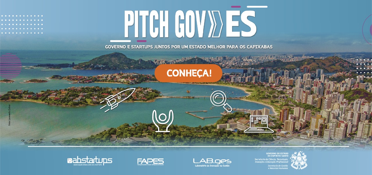 Banner Edital Pitch Gov.ES