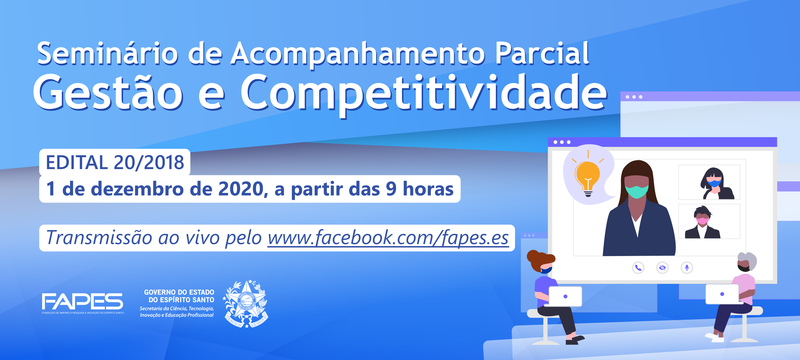 Seminário Edital Gestão e Competitividade