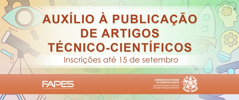Banner Publicação de Artigos