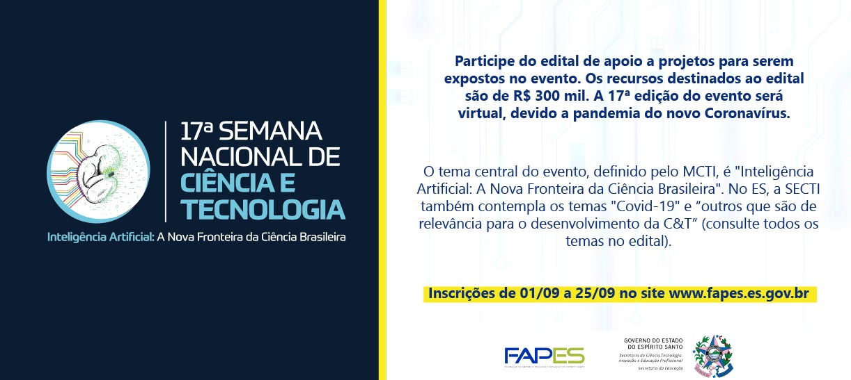 Banner Semana C&T 2020