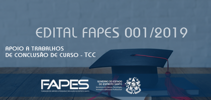 Bolsa TCC - lançamento