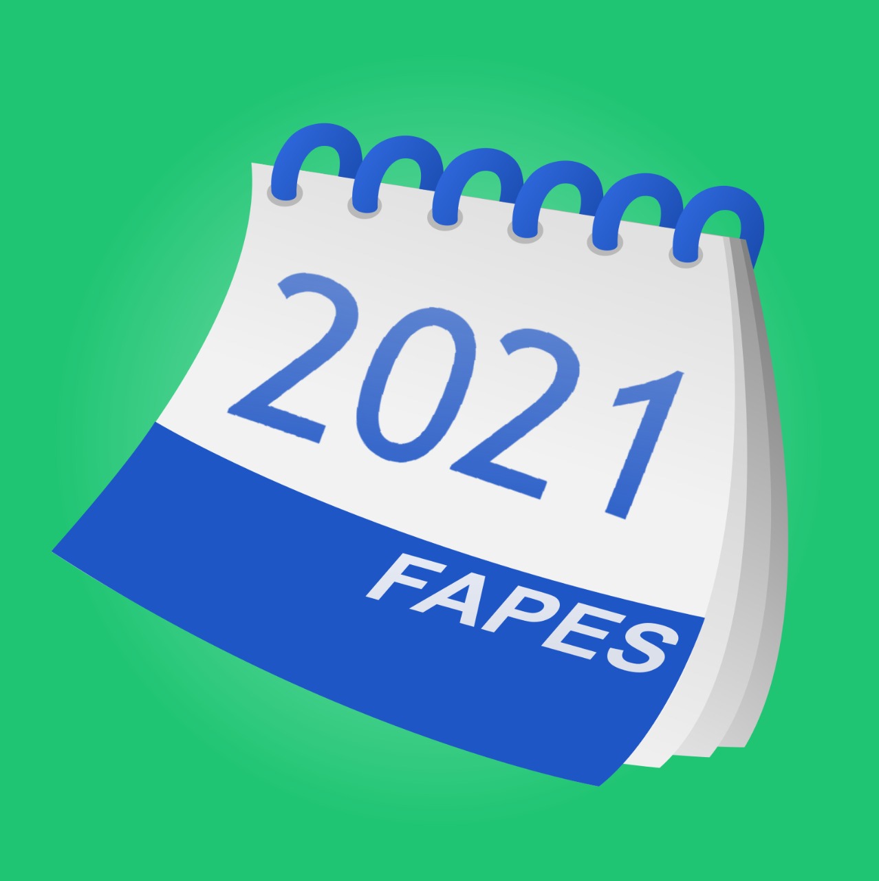 Calendário de Pagamento de Bolsas da Fapes - Ano 2021*