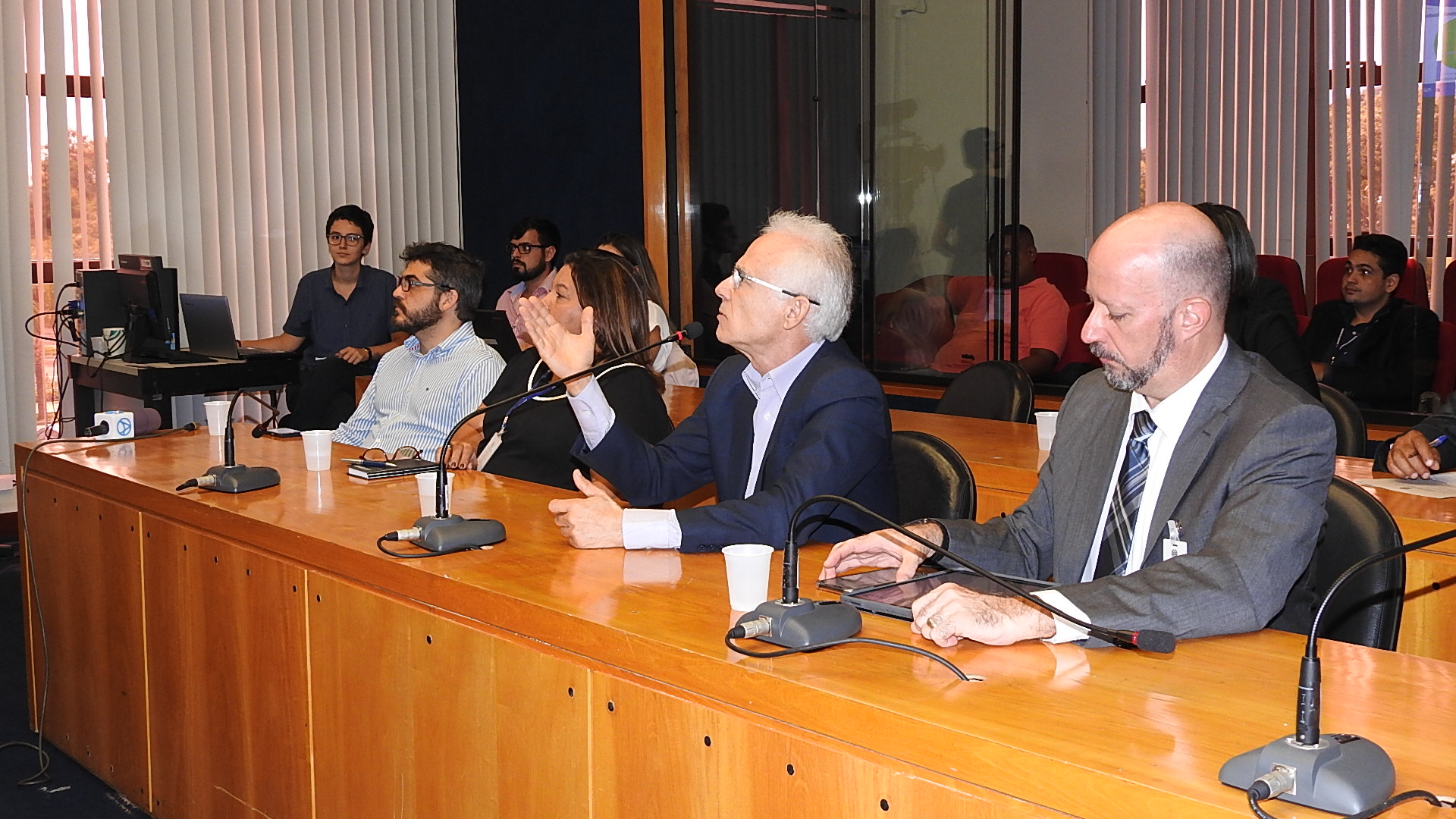 Diretoria da Fapes na reunião da Comissão de Ciência e Tecnologia da Assembleia Legislativa - Foto Fapes