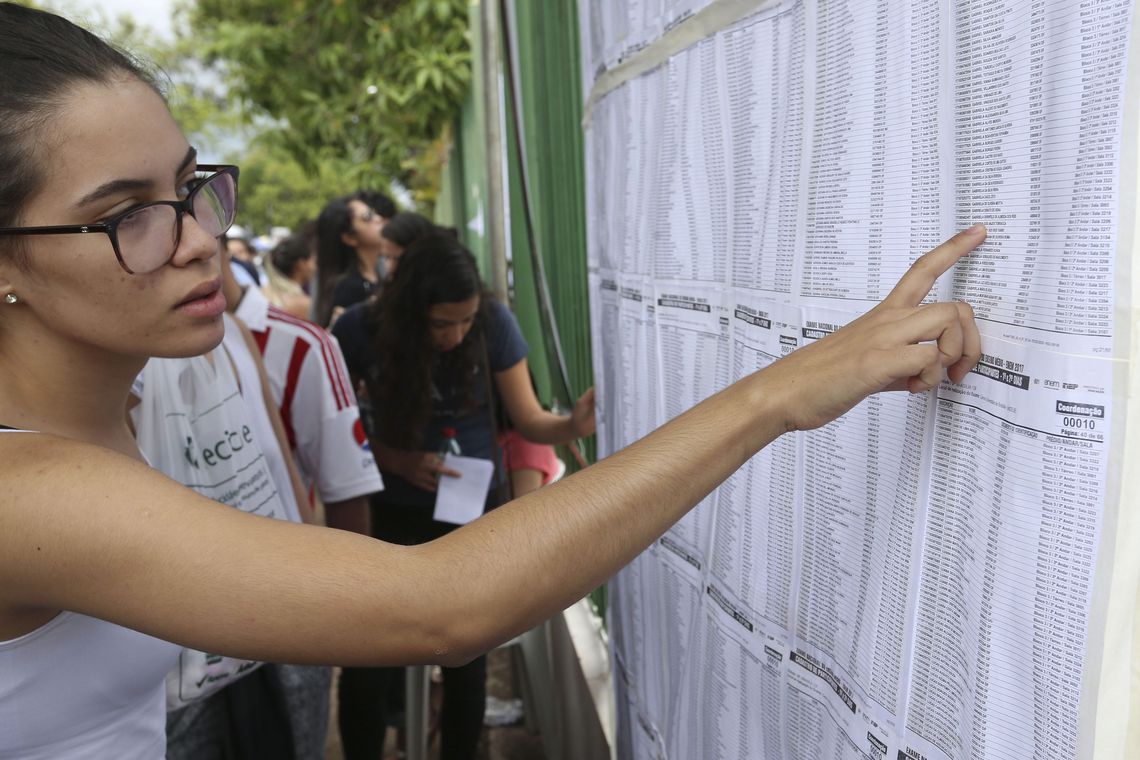 Enem 2018 - primeiro dia de provas