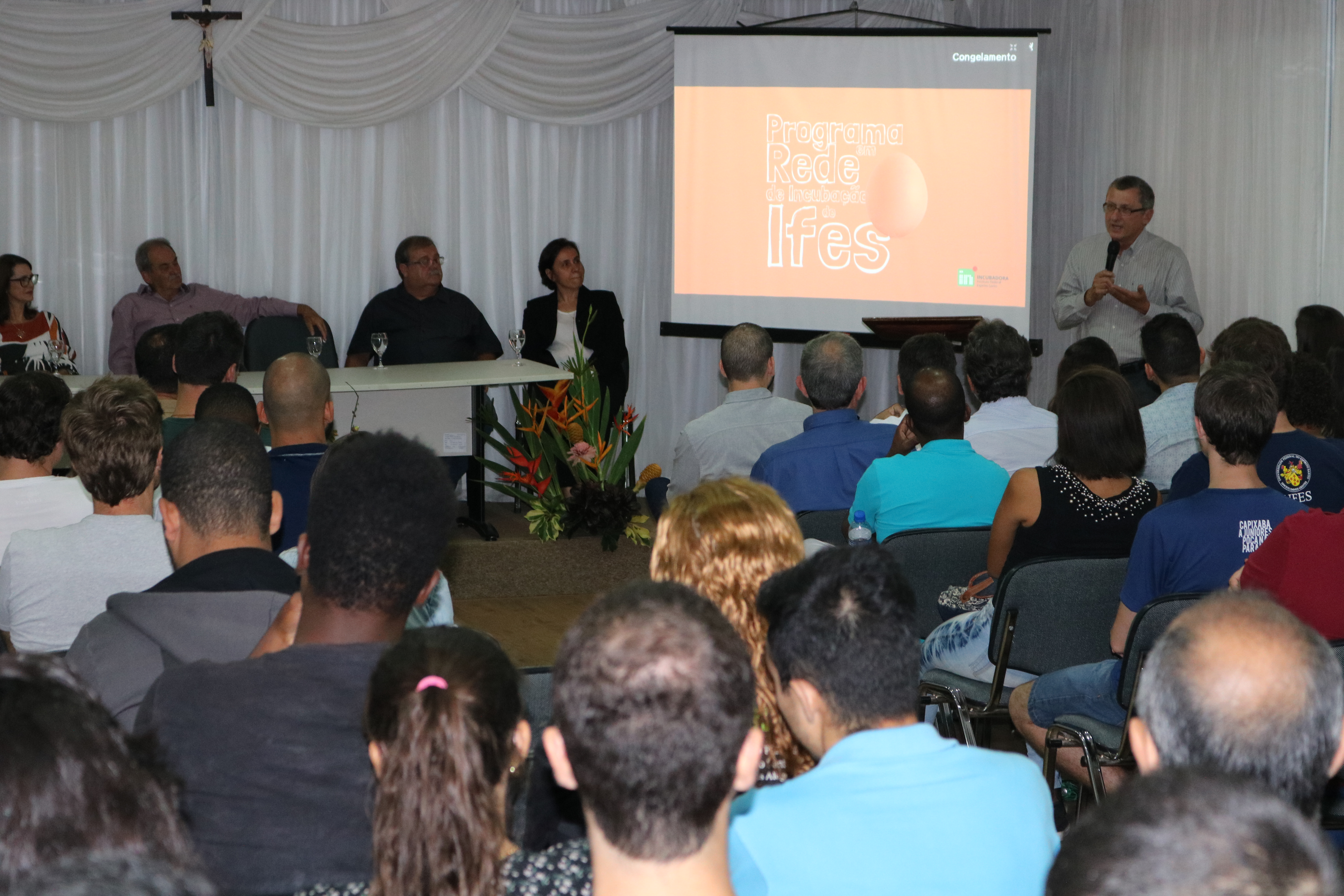 Inauguração da Incubadora Sul Capixaba