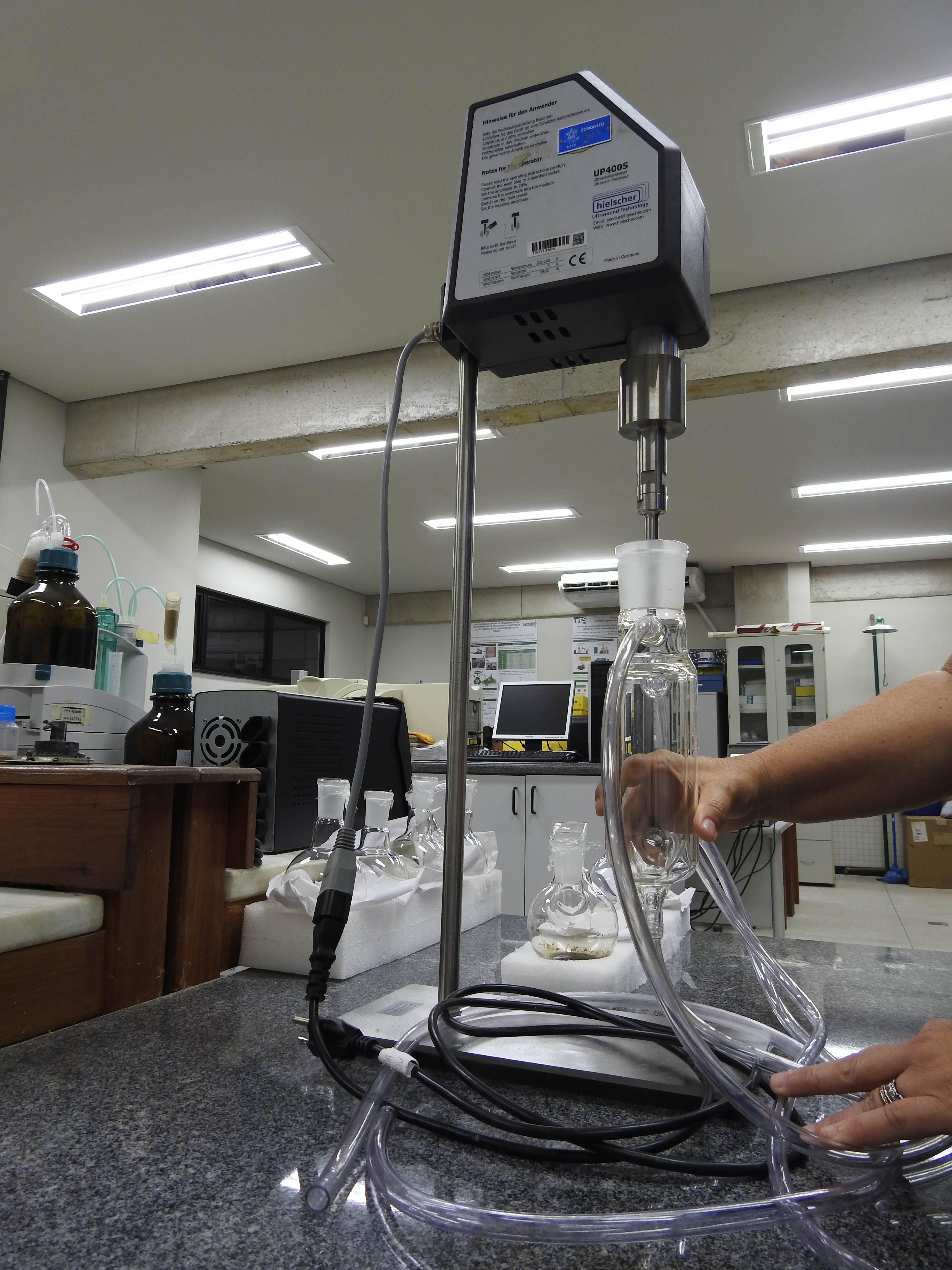 Laboratório - Ufes/São Mateus