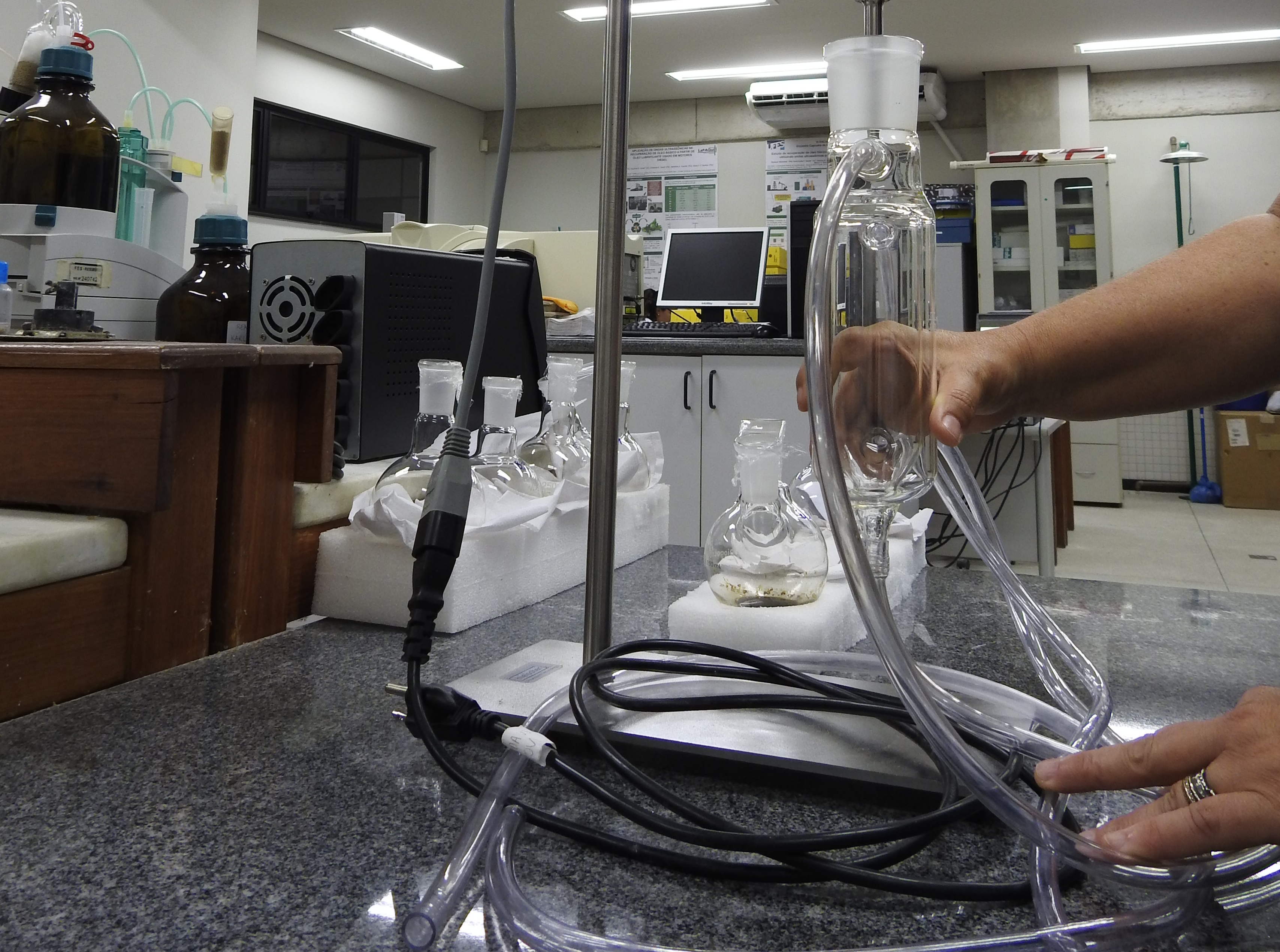 Laboratório - Ufes/São Mateus