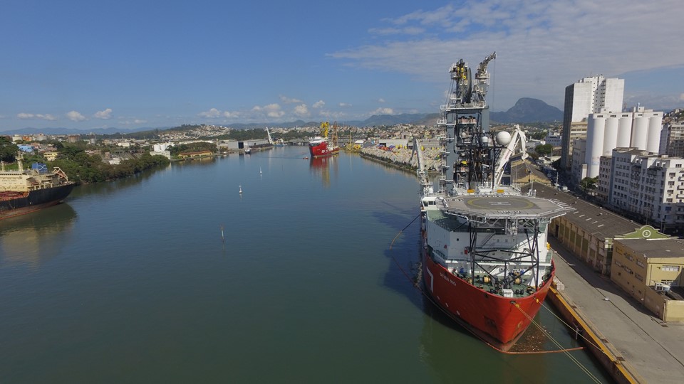 Porto de Vitória - Arquivo Secom