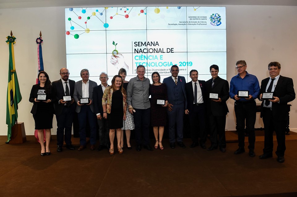16º Semana Estadual de Ciência e Tecnologia é oficialmente aberta no Palácio Anchieta