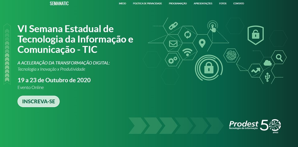Semana Tecnologia da Informação e Comunicação