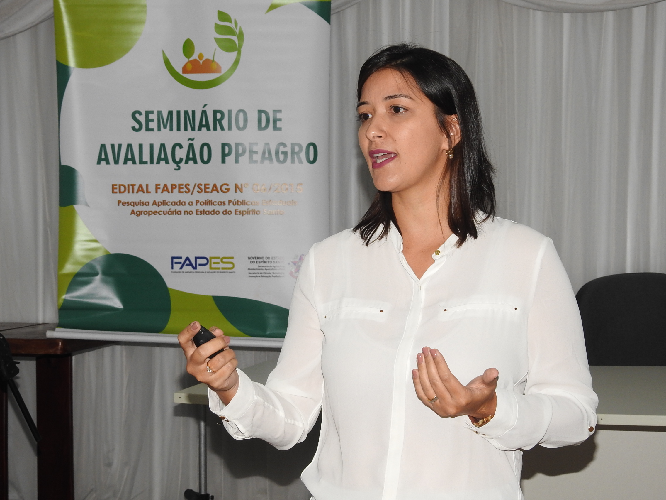 Seminário apresenta resultados parciais de pesquisas de água -  solo e agricultura de baixo carbono