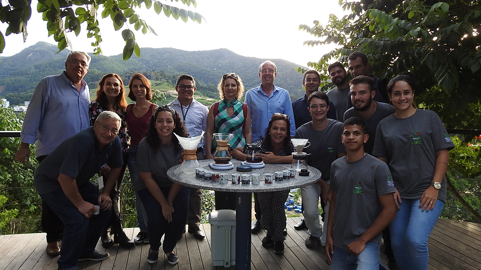 Seminario do PPEAGRO com o tema Cafeicultura -  em Venda Nova do Imigrante