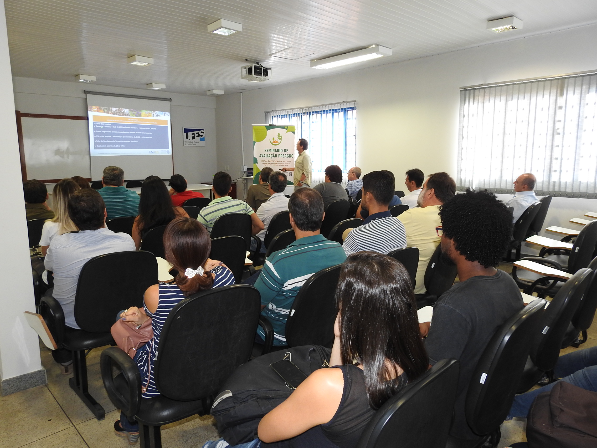2º Seminário Parcial de Avaliação e Acompanhamento de Projetos - PPE-Agro Silvicultura