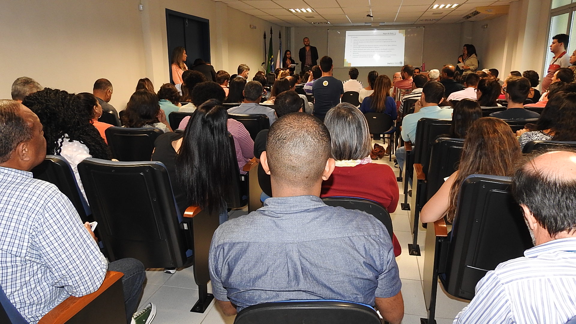 Cuidados ao prestar contas à Fapes foram tema de palestra promovida para pesquisadores