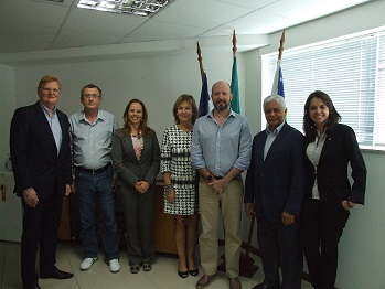 Visita Relações Internacionais Univ. Coimbra